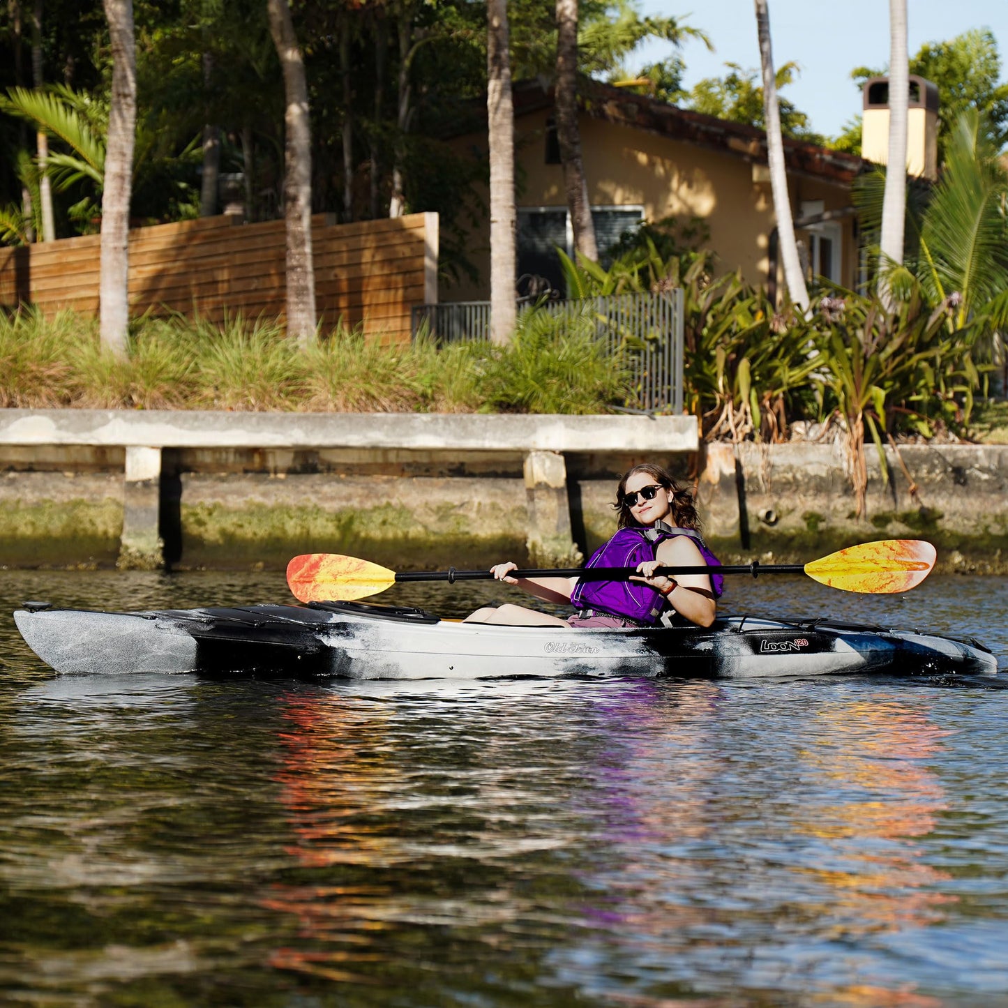 12 ft Solo Sit-Inside Recreational Kayak