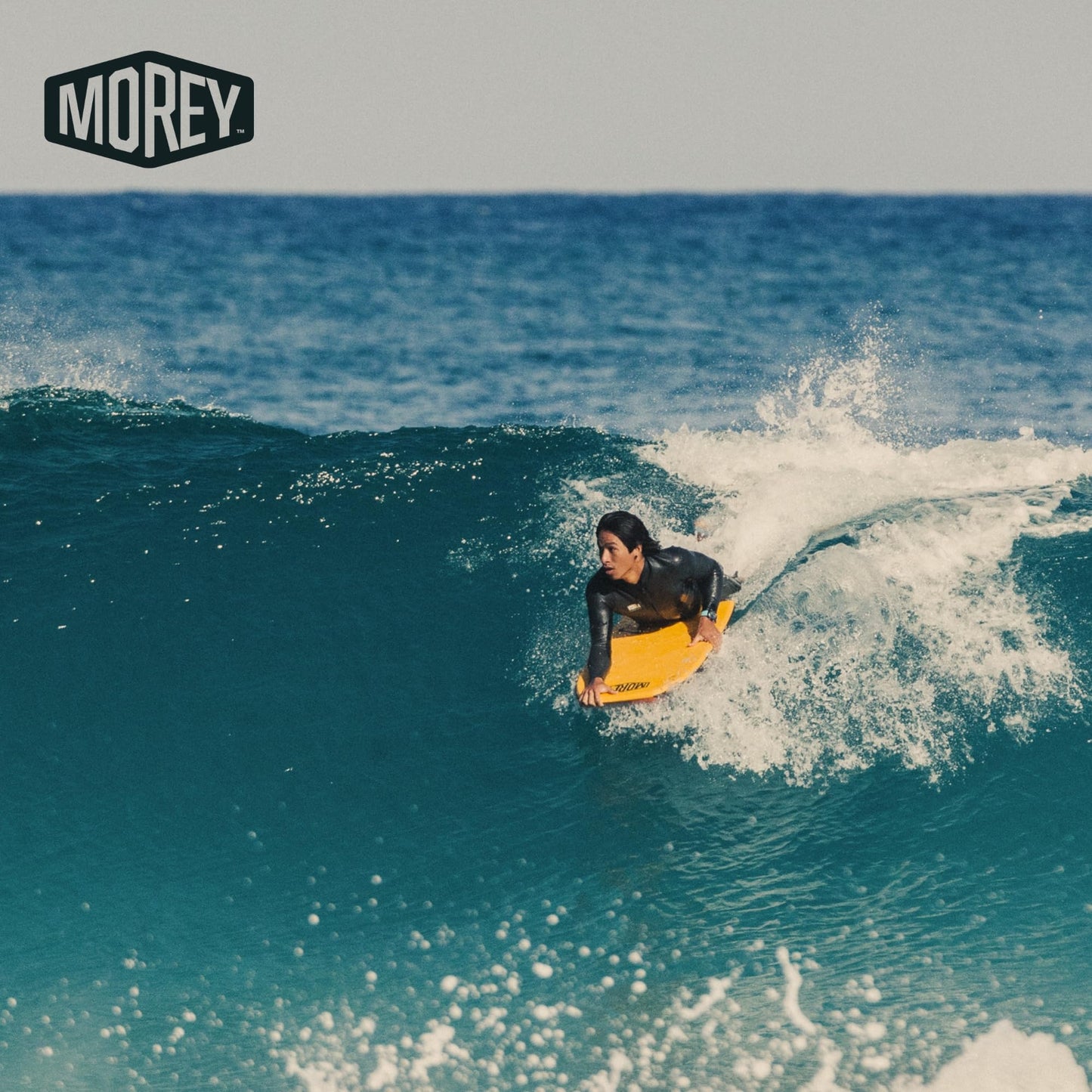 Pro Bodyboard with HDPE Slick Bottom