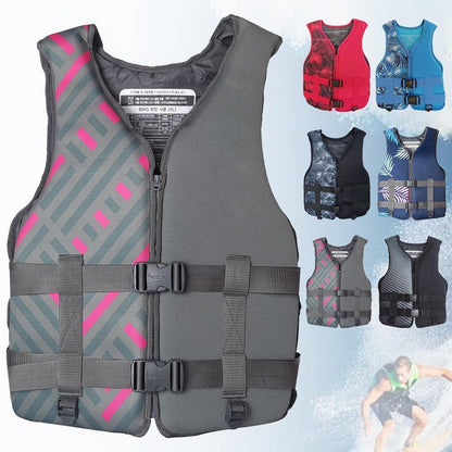 Fly Fishing Vest with Zipper Closure for Outdoor Angling