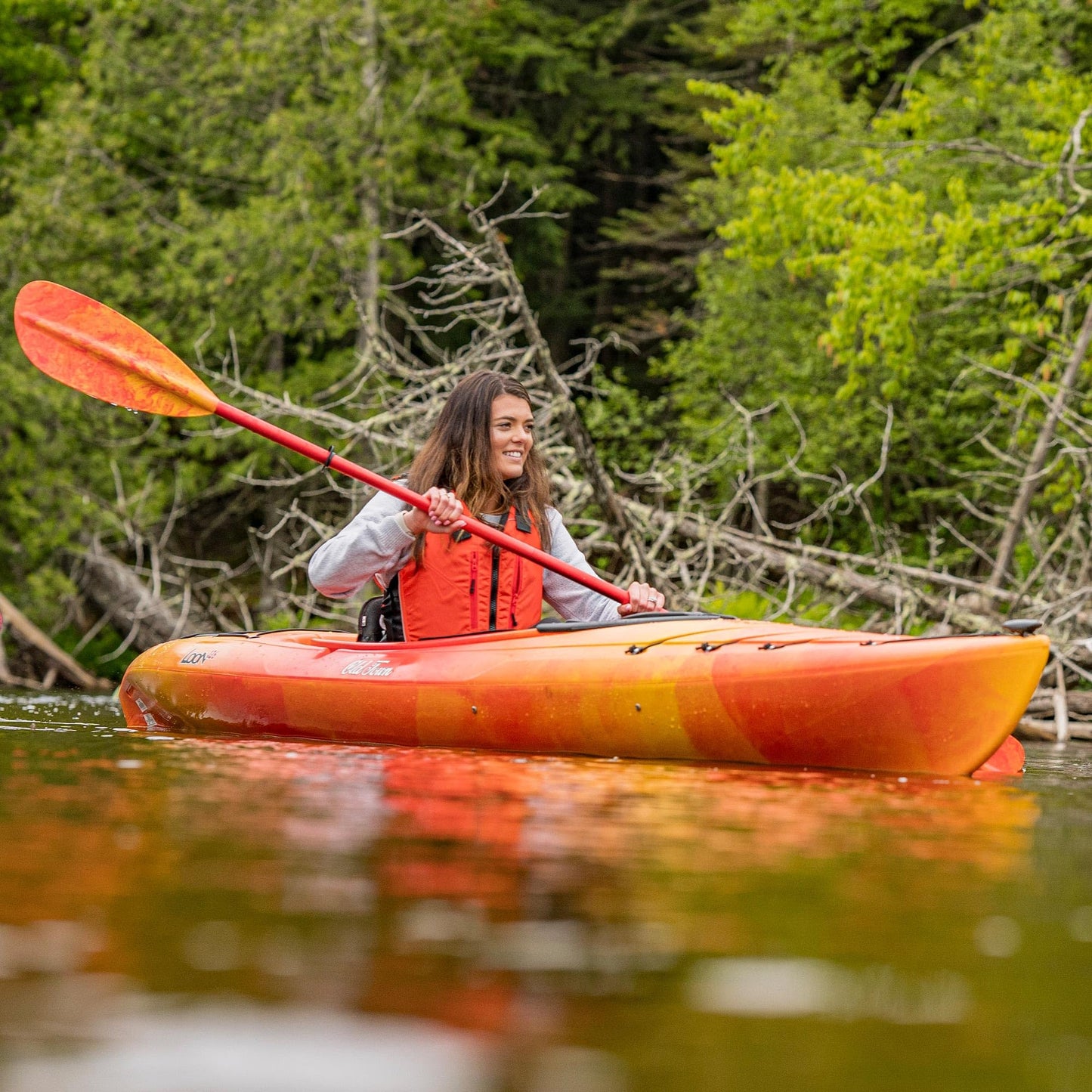 12 ft 6 in Solo Sit-Inside Recreational Kayak