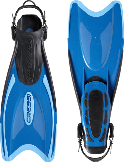 Lightweight Travel Snorkel Set with Mask & Fins