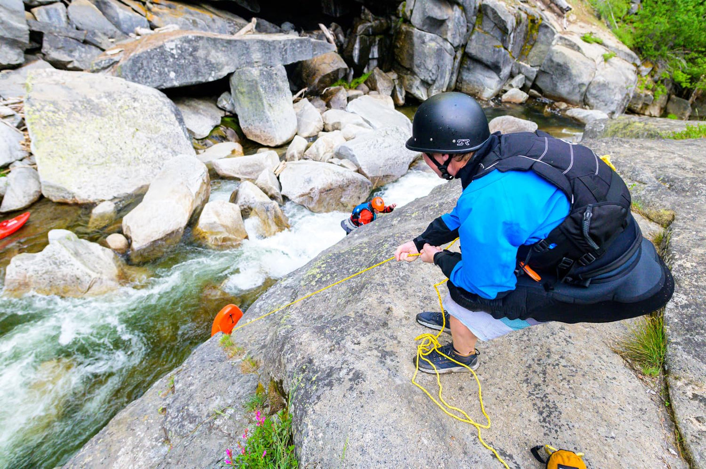 Type V Rescue Life Jacket for Whitewater & SUP