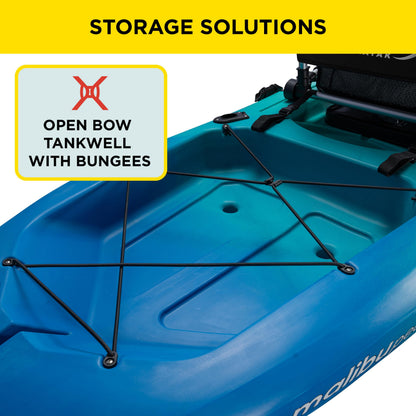 12 ft Solo Sit-On-Top Pedal Recreational Kayak