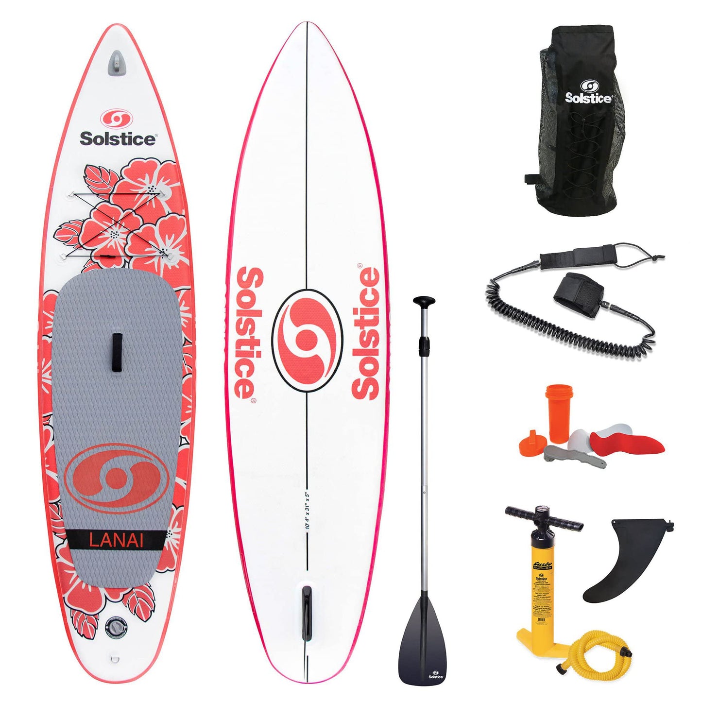 Inflatable Stand Up Paddle Board Kit 8' x 29" x 5"