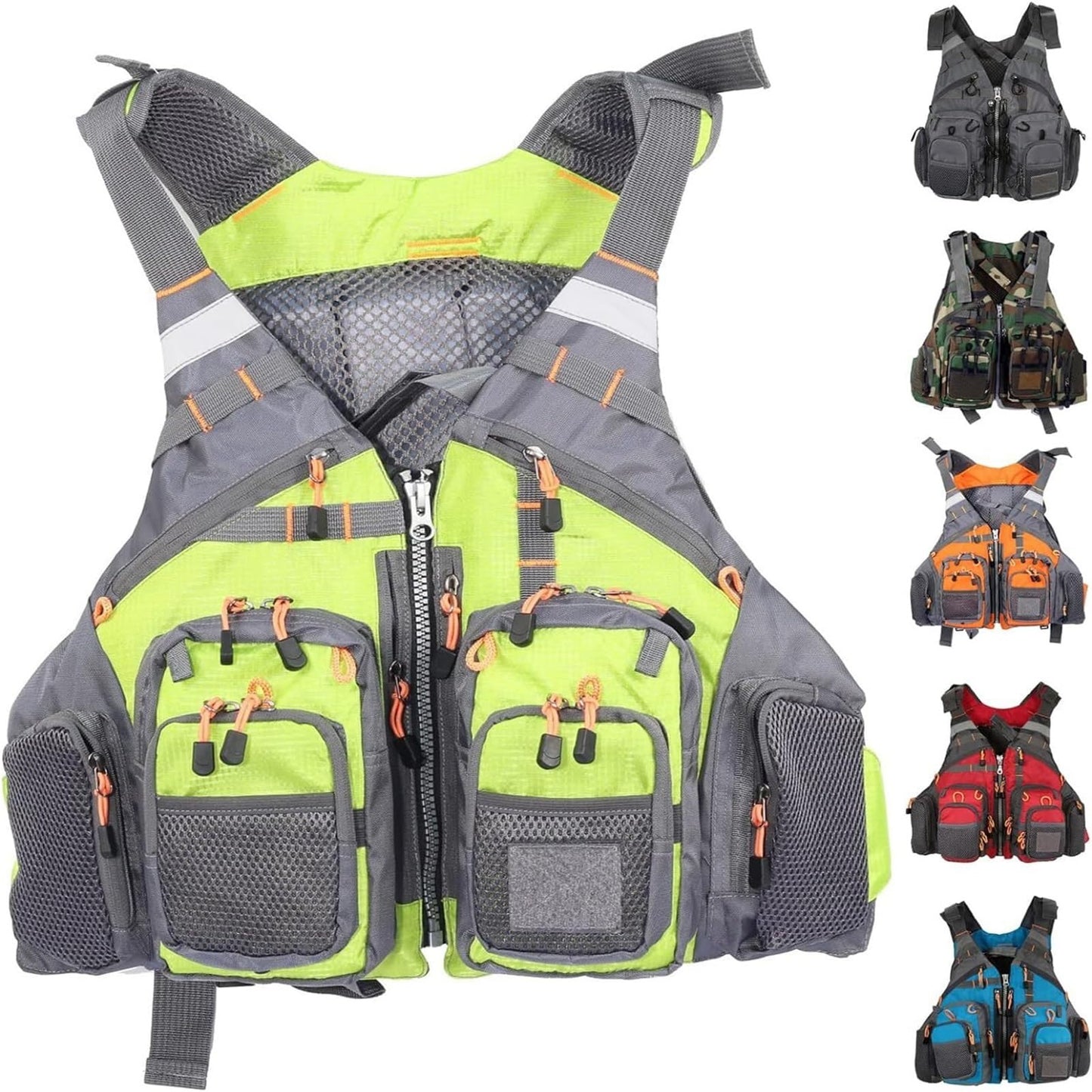 Adjustable High Buoyancy Water Sports Safety Vest