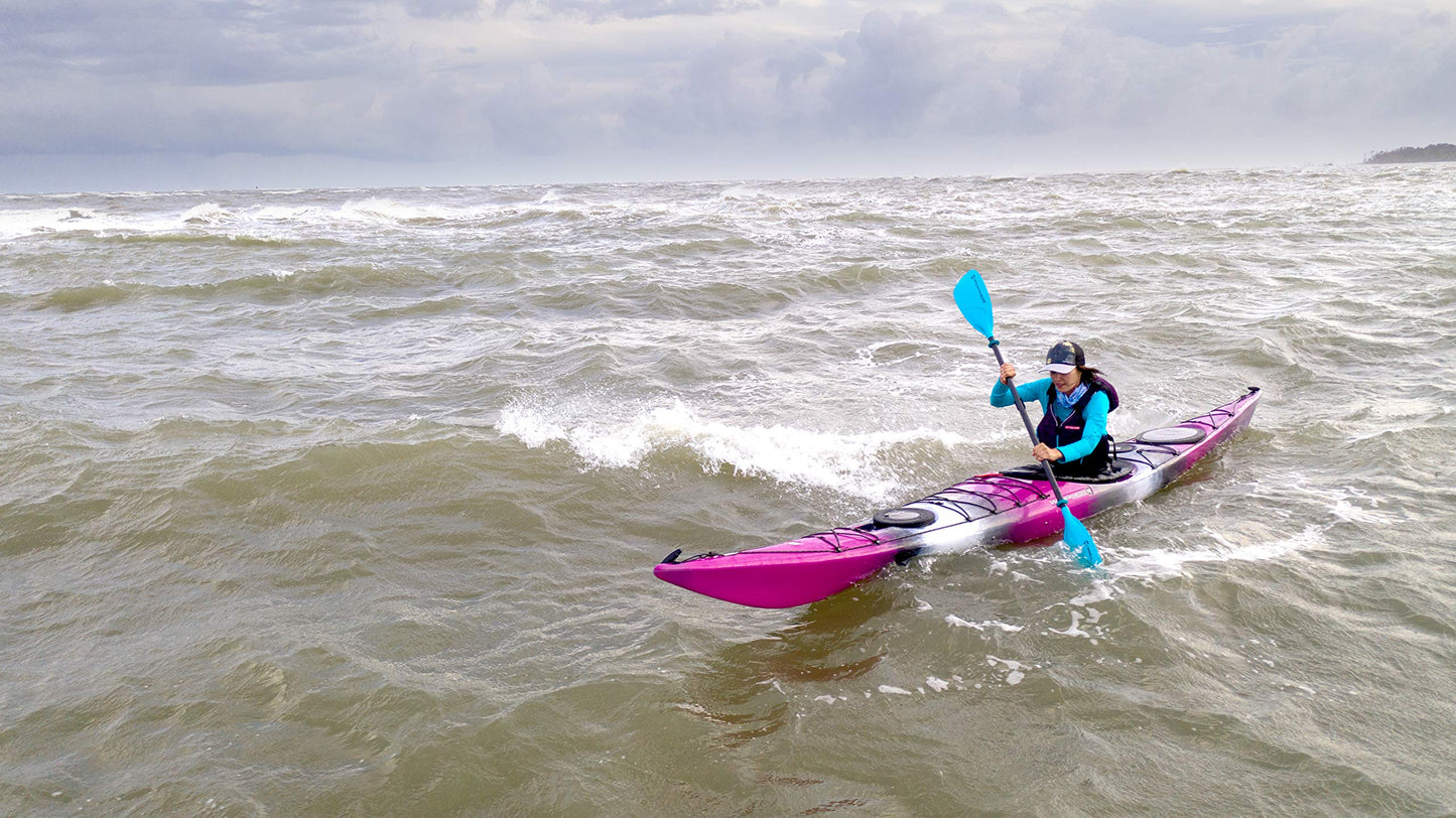 Sit-Inside Touring Kayak with Adjustable Skeg & Air Pro Seating