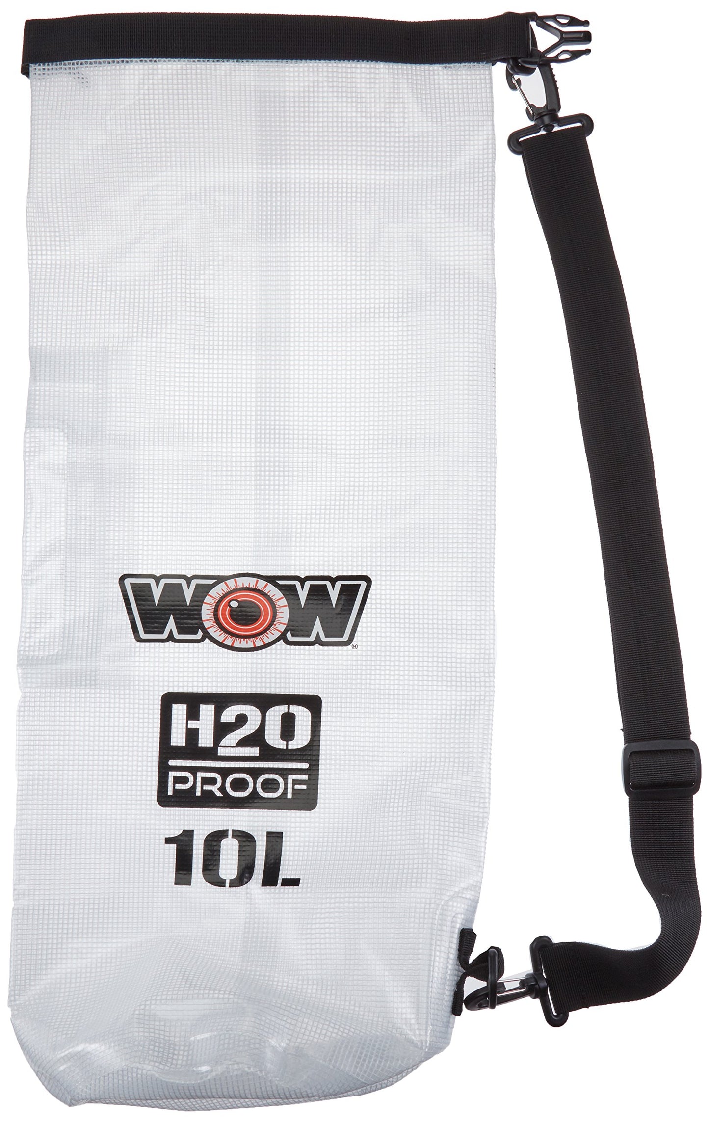 10L Waterproof Dry Bag Backpack for Water Sports & Outdoor Adventures