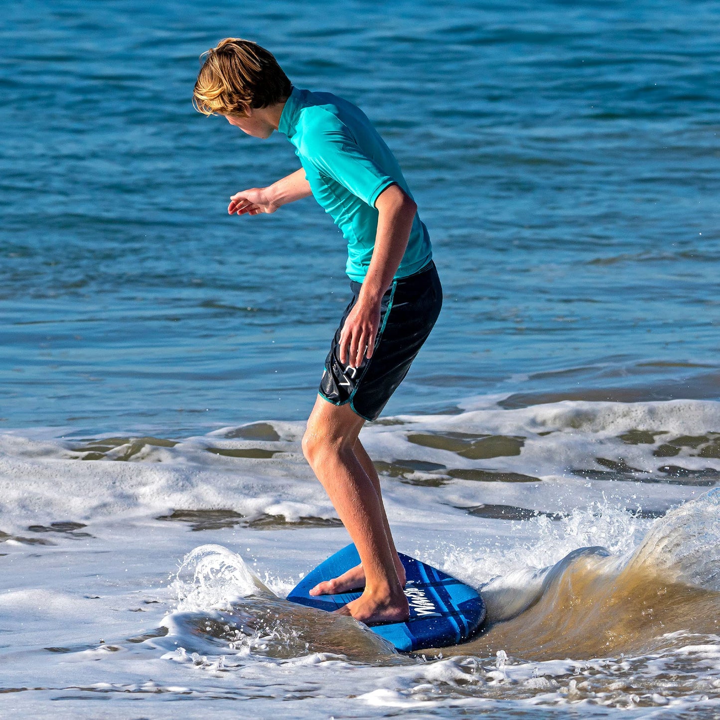 48" Foam Skimboard for Beginners