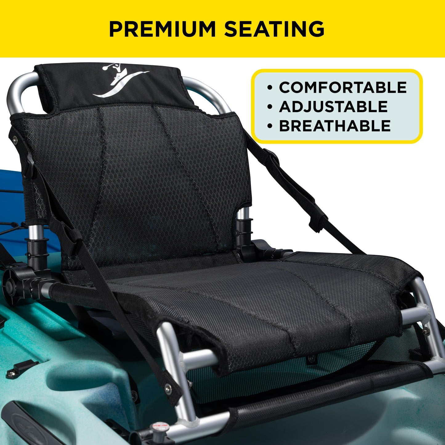 12 ft Solo Sit-On-Top Pedal Recreational Kayak
