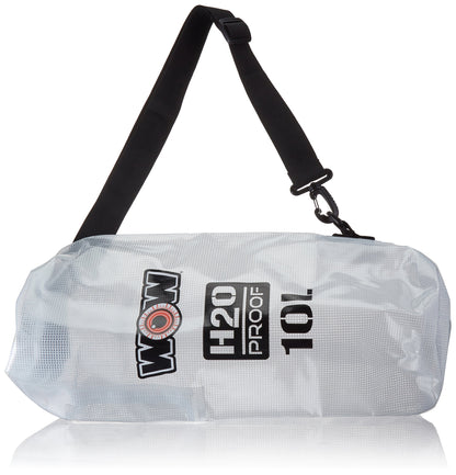 10L Waterproof Dry Bag Backpack for Water Sports & Outdoor Adventures