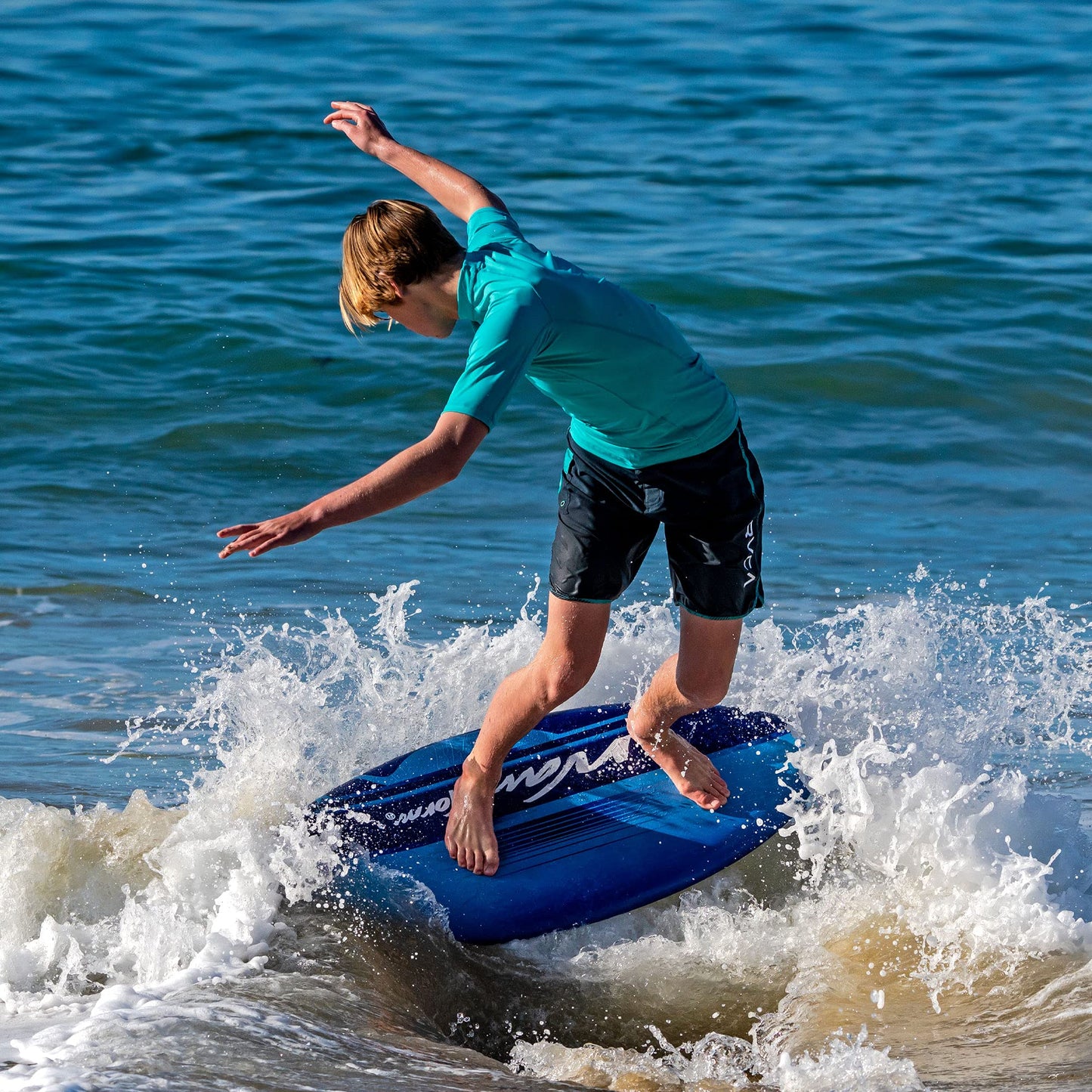 48" Foam Skimboard for Beginners
