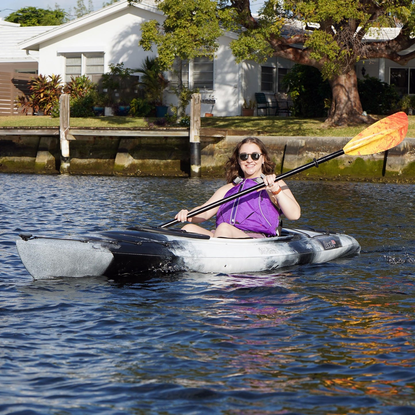 12 ft Solo Sit-Inside Recreational Kayak